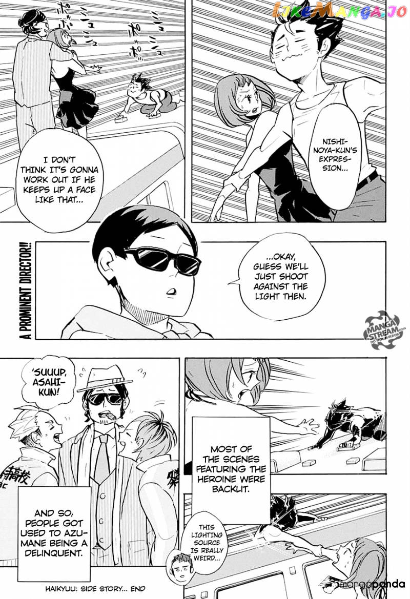 Haikyuu!!, Chapter 227 image 21